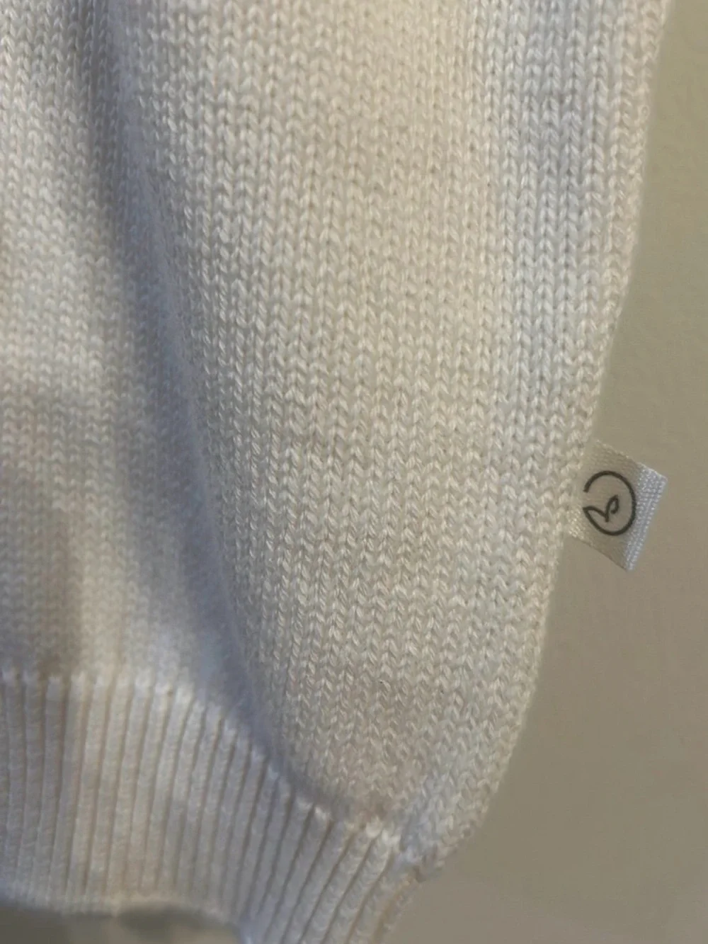Carter's “Little Planet” Cream Hooded Knit Cardigan with Eyelet Diamond Pattern